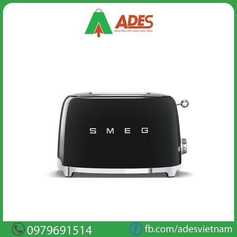 Máy nướng bánh mì Smeg TSF01CREU Đen