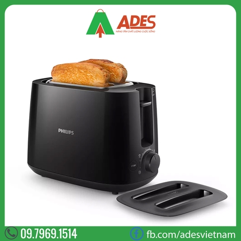Máy Nướng Bánh Mì Philips HD2582/90