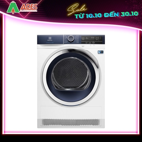 Máy Sấy Quần Áo Electrolux EDH803BEWA 8 Kg