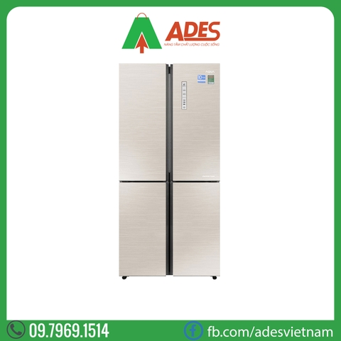Tủ Lạnh Aqua Inverter IG525AM GG 456 Lít