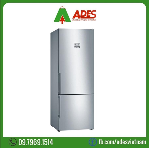 Tủ lạnh Bosch 505 Lít HMH.KGN56HI3P Màu xám