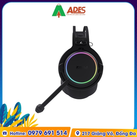 Tai Nghe Gaming Không Dây Over-Ear Zidli FH1