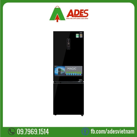 Tủ lạnh Aqua Inverter 292 lít AQR-IG338EB GB | Chính hãng, Giá rẻ