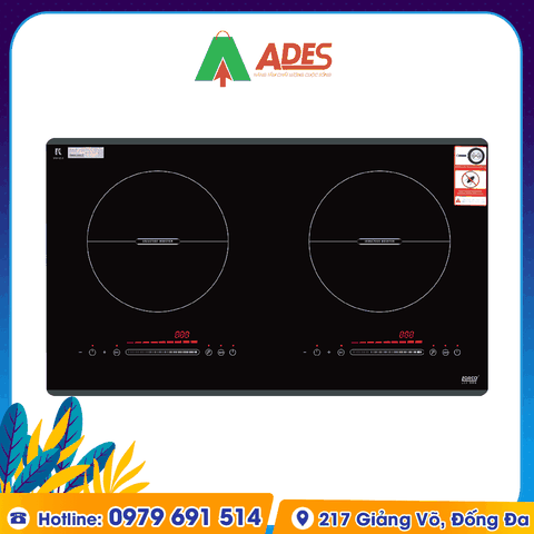 Bếp từ đôi Lorca LCI-886