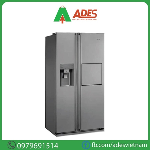 Tủ lạnh Smeg SBS662X