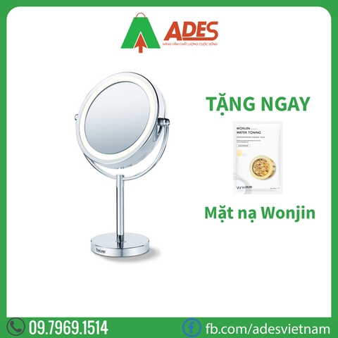 Gương Trang Điểm Đèn Led Beurer BS69