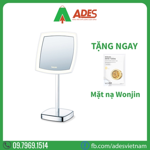 Gương Trang Điểm Đèn Led Beurer BS99