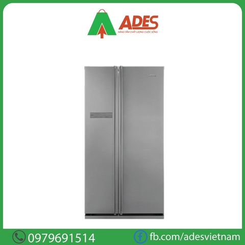 Tủ lạnh Smeg SBS660X