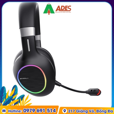 Tai Nghe Gaming Khong Day Over-Ear Zidli AH1