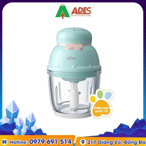 Máy Xay Thực Phẩm Cho Trẻ Em Bear Mini 0.6L GR B06V1 (QSJ C02K1)