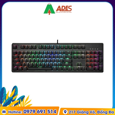 Bàn Phím Cơ Gaming Edra EK3104