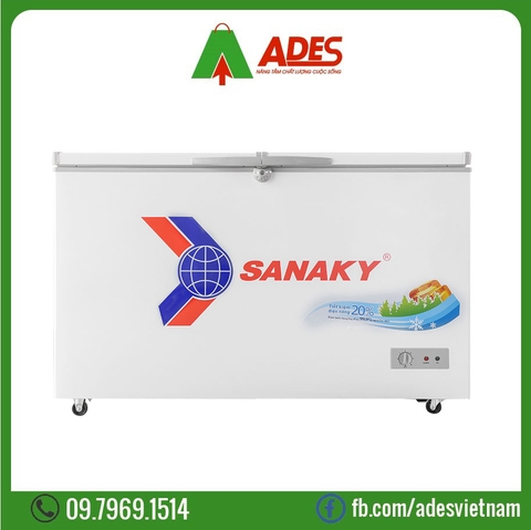 Tủ đông Sanaky VH-4099W1 410 Lít