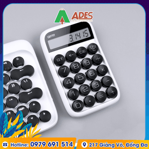 Máy tính Cầm tay Cơ học Lofree Digit White