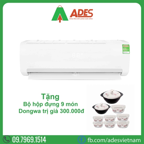 Điều hòa Midea Inverter MSMAIII-13CRDN1 12000 BTU