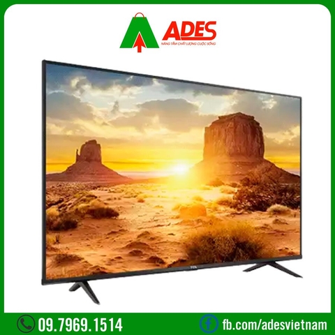 Android TiVi 4K TCL 65 Inch 65P618