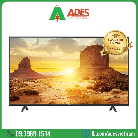 Android TiVi 4K TCL 75 Inch 75P618