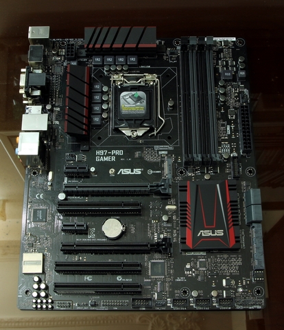 Mainboard Asus H97-PRO Gamer Socket 1150