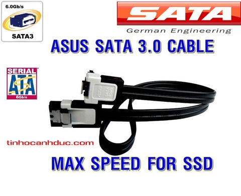 Dây cáp SATA3 TỐC ĐỘ 6GBs KẾT NỐI HDD SSD  CHO MÁY TÍNH