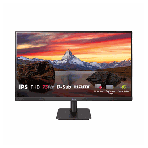 Màn hình 27 inh LG 27MP400 (27inch/FHD/IPS/75hz/5ms/250nits/HDMI+Dsub/Freesync)