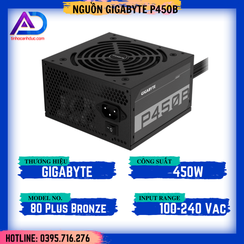 Nguồn Gigabyte P450B 80 Plus Bronze