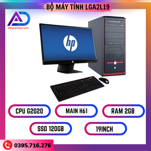 Bộ máy tính bàn LGA2L19