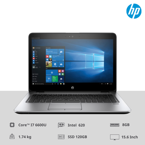 Laptop HP 15s 8265U i5 RAM 8GB SSD 120GB HDD 1TB màn hình 15.6 HD