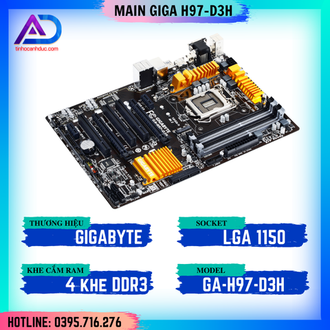 Main Gigabyte GA-H97