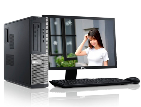 Bộ Máy Tính Dell 390SFF i7 2600/8Gb/256GB+ Màn hình Led 22Inch