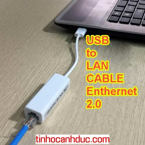 Cáp chuyển đổi USB sang LAN