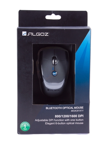 Chuột Bluetooth Algoz MOA301X11 kết nối không dây