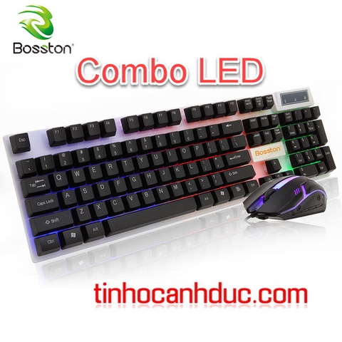 Combo phím chuột BOSSTON