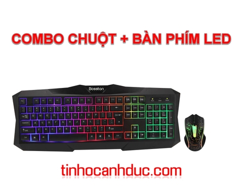 Combo Bàn phím chuột