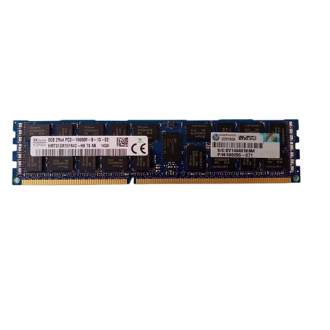 Ram Server DDR3 (PC3L) 8GB ECC REG bus 1333 /10600R