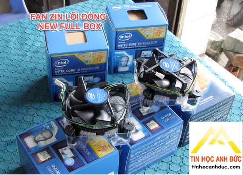 Quạt tản nhiệt CPU intel socket 1155