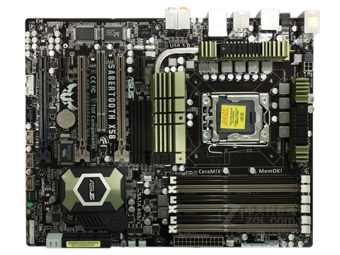 Mainboard ASUS Sabertooth X58