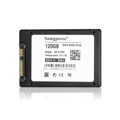 Ổ cứng Samgporse SSD 120GB chuẩn SATA III tốc độ cao-TẶNG kèm cáp sata3