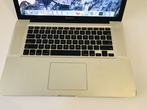 MacBook Pro 2011 15-inch Core i7 Ram 4GB SSD 120G