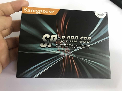 Ổ cứng Samgporse SSD 120GB chuẩn SATA III tốc độ cao-TẶNG kèm cáp sata3