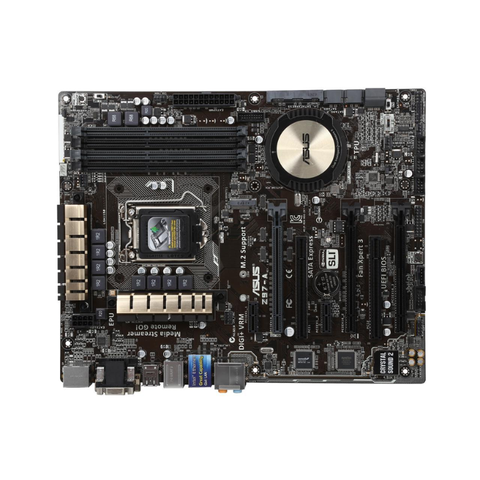 Main ASUS Z97-A LGA 1150 Intel Z97 HDMI SATA 6Gb/s USB 3.0 ATX