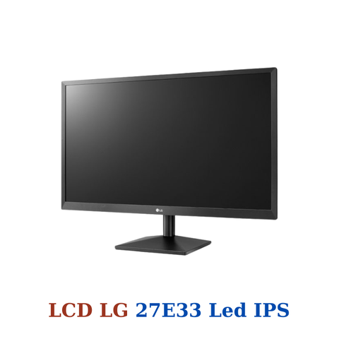 Màn Hình Máy Tính LCD LG 27E33 Led IPS