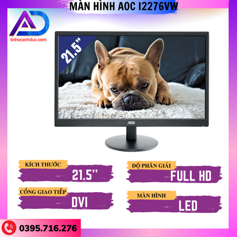 Màn Hình AOC I2276VW 22inch FullHD 5ms 60Hz