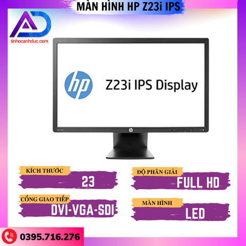 Màn hình HP Z23i IPS Full HD , game, đồ họa, giải trí cao cấp