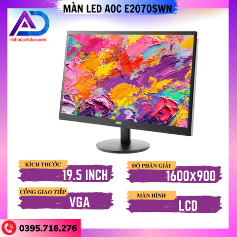 Màn hình LED AOC 19.5 E2070SWN