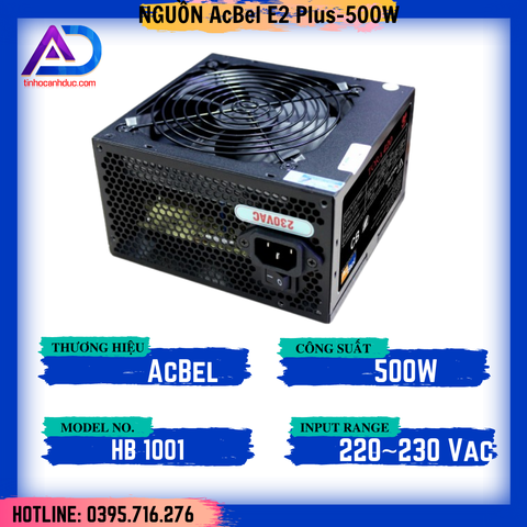 Nguồn Máy Tính AcBel E2 Plus 510W