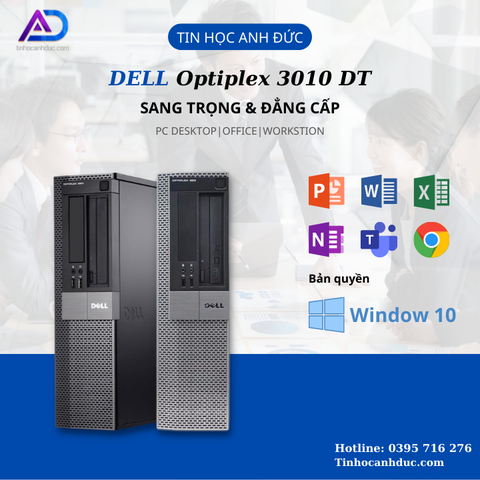 Máy bộ DELL Optiplex 960 SFF Ram4g Hdd250g hàng châu âu siêu bền