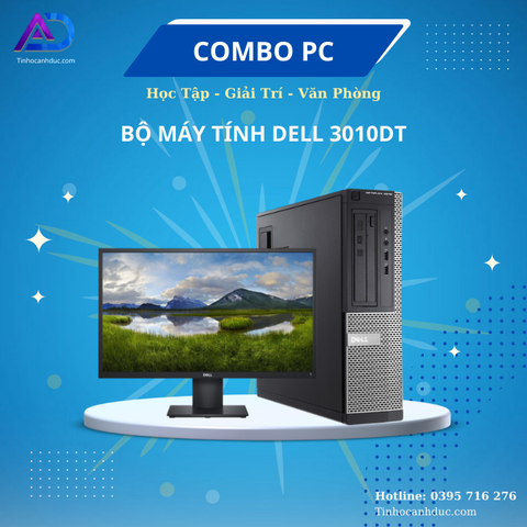 Bộ Máy Tính Dell Optiplex 3010DT