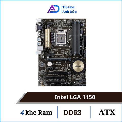 Mainboard ASUS Z97-K/CSM LGA 1150 Intel Z97