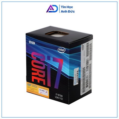 CPU Intel Core I7 9700