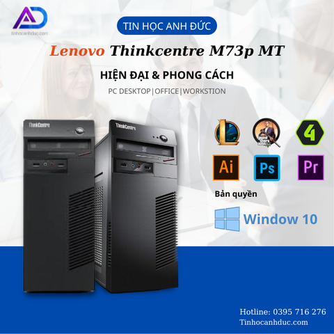 Máy Bộ Lenovo Thinkcentre M73MT Socket LA1150