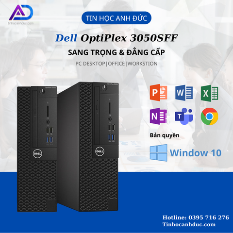 Máy Bộ Dell OptiPlex 3050SFF